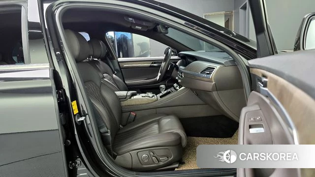 Genesis G90 2019 Черный из Кореи, фото 3