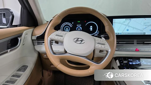 Hyundai The New Grandeur IG 2021 Белый из Кореи, фото 3