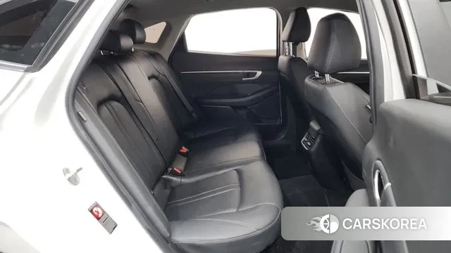 Hyundai Sonata Hybrid (DN8) 2021 Белый из Кореи, фото 3