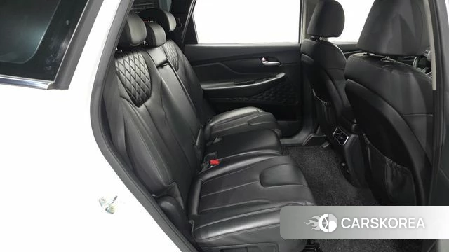 Hyundai The New Santa Fe 2021 Белый из Кореи, фото 3