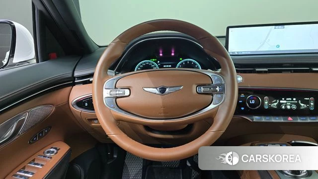Genesis GV70 2022 Белый из Кореи, фото 3