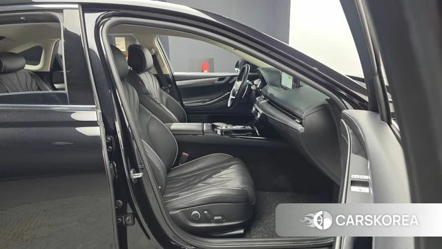 Genesis G80 (RG3) 2022 Черный из Кореи, фото 3