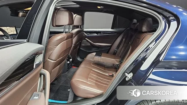 BMW 5 Series (G30) 2021 Синий из Кореи, фото 3