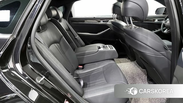 Genesis G80 2018 Черный из Кореи, фото 3