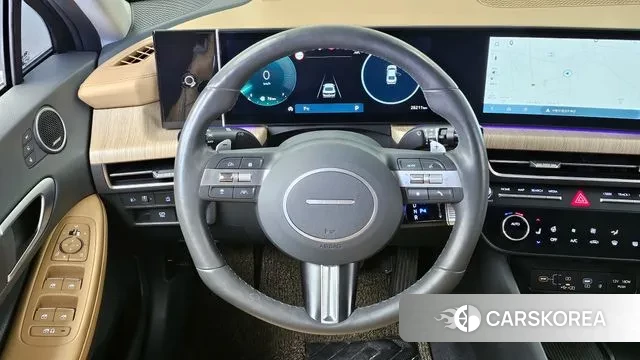 Hyundai Sonata D Edge (DN8) 2023 Черный из Кореи, фото 3