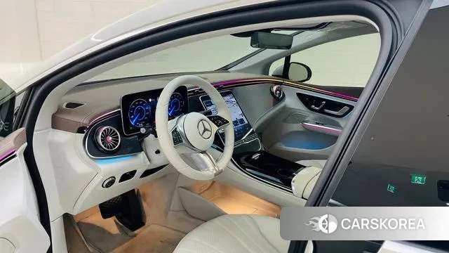 Mercedes-Benz EQE V295 2024 Белый из Кореи, фото 3