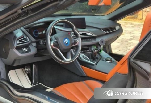 BMW i8 2019 Желтый из Кореи, фото 3