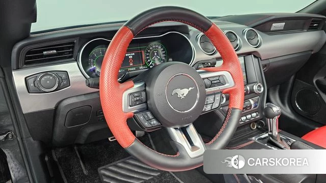 Ford Mustang 2022 Синий из Кореи, фото 3