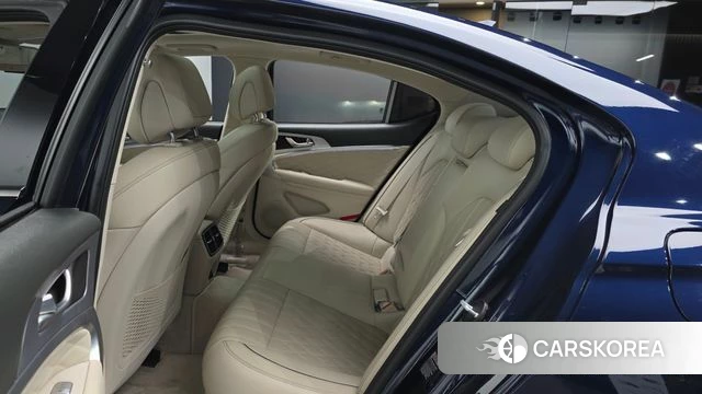 Genesis G70 2019 Синий из Кореи, фото 3