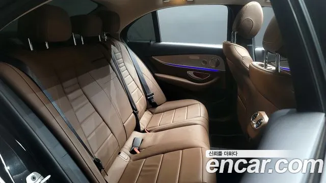 Mercedes-Benz E-Class W213 2019 Черный из Кореи, фото 3