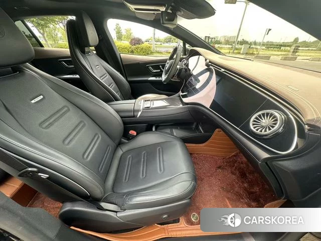 Mercedes-Benz EQE AMG 2023 Черный из Китая, фото 3