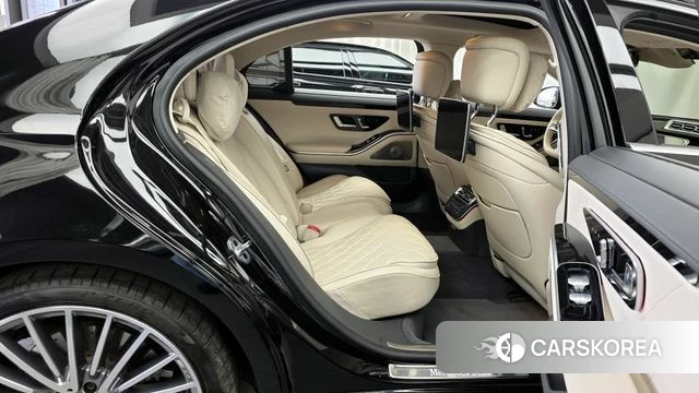 Mercedes-Benz S-Class W223 2023 Черный из Кореи, фото 3