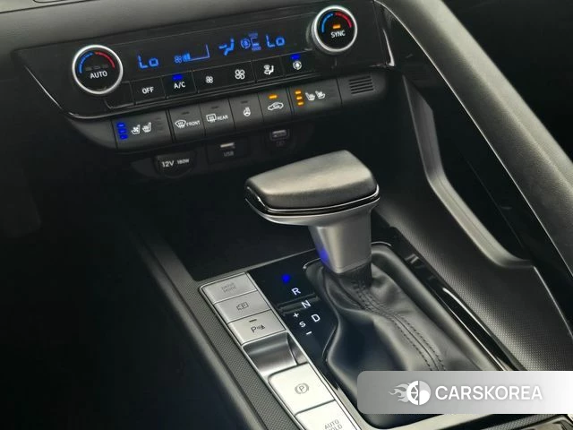 Hyundai Avante (CN7) 2022 Белый из Кореи, фото 3