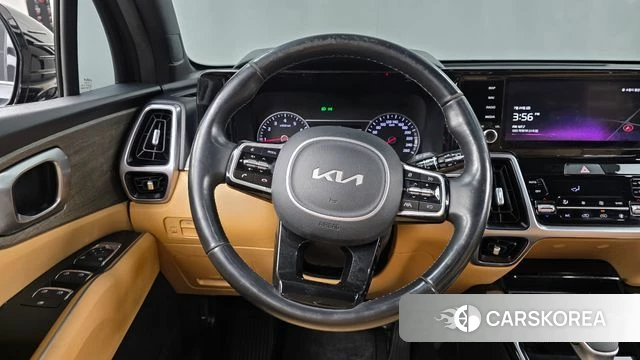 Kia Sorento 4th Generation 2022 Черный из Кореи, фото 3