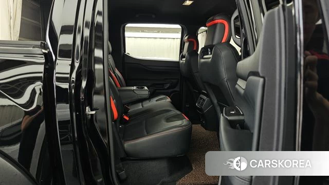 Ford Ranger 4th Generation 2024 Черный из Кореи, фото 3