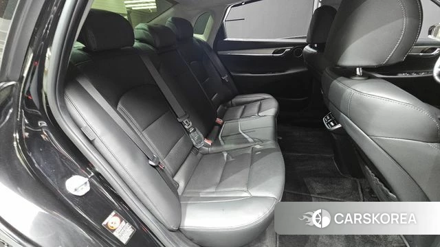 Hyundai The New Grandeur IG 2022 Черный из Кореи, фото 3