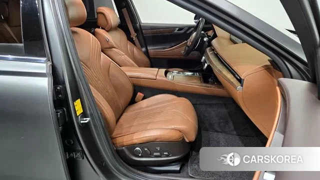 Genesis G80 (RG3) 2022 Серый из Кореи, фото 3