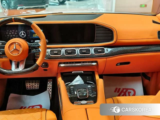Mercedes-Benz Maybach GLS 2025 Белый из Китая, фото 3