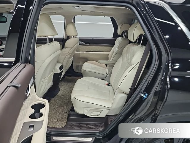 Hyundai Palisade 2021 Черный из Кореи, фото 3