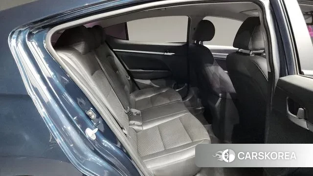 Hyundai The New Avante AD 2019 Синий из Кореи, фото 3