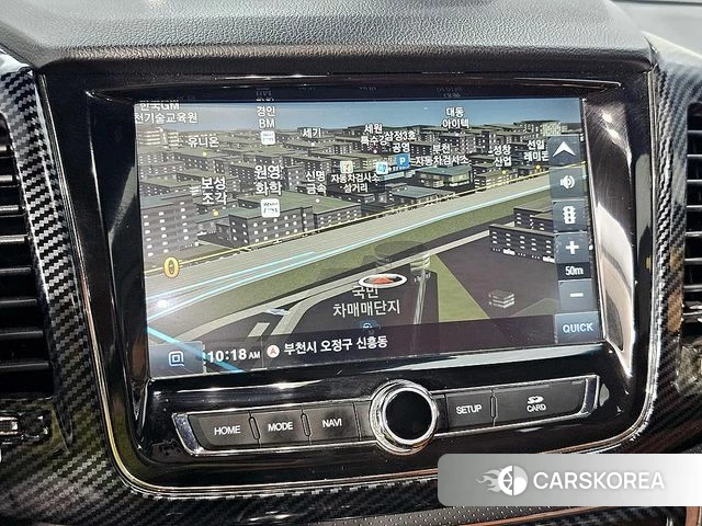 Ssangyong The New Rexton Sports Cannes 2021 Красный из Кореи, фото 3