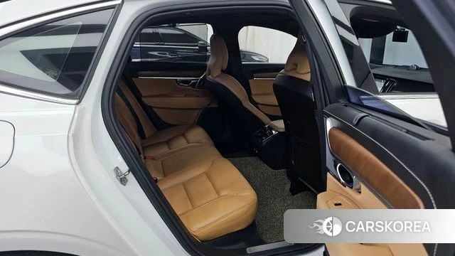 Volvo S90 2018 Белый из Кореи, фото 3