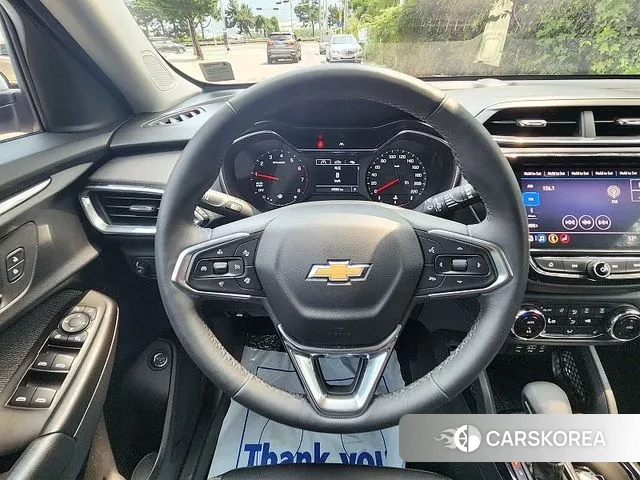 Chevrolet (GM Daewoo) Trailblazer 2021 Белый из Кореи, фото 3