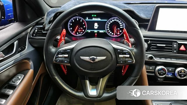 Genesis G70 2018 Синий из Кореи, фото 3