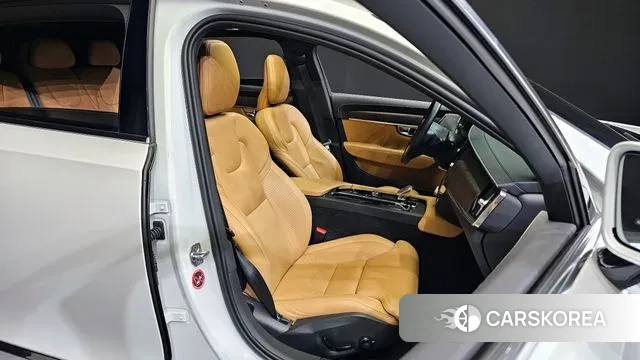 Volvo S90 2021 Белый из Кореи, фото 3
