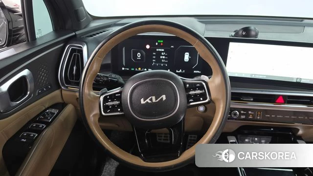 Kia The New Sorento 4th Generation 2024 Серый из Кореи, фото 3