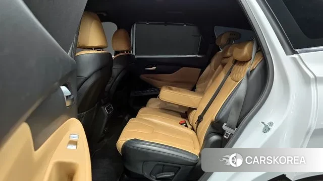 Hyundai The New Santa Fe 2021 Белый из Кореи, фото 3