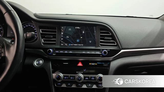 Hyundai The New Avante AD 2019 Белый из Кореи, фото 3