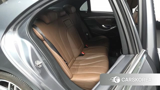 Mercedes-Benz S-Class W222 2020 Серый из Кореи, фото 3