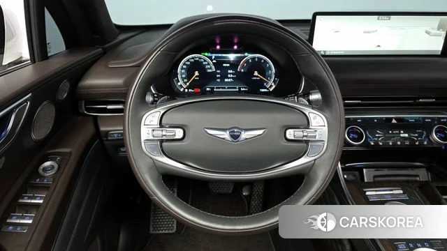 Genesis GV80 2021 Белый из Кореи, фото 3