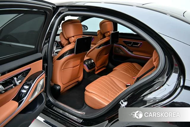 Mercedes-Benz S-class 2021 Черный из Китая, фото 3