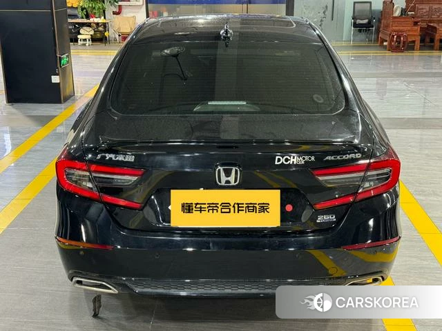 Honda Accord 2023 Черный из Китая, фото 3