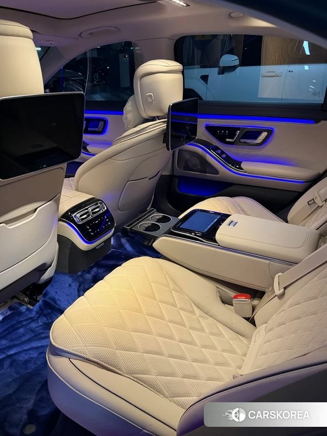 Mercedes-Benz S-Class W223 2023 Черный из Кореи, фото 3