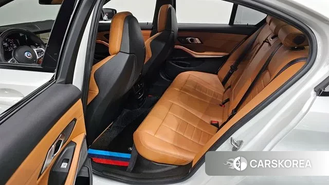 BMW 3 Series (G20) 2021 Белый из Кореи, фото 3