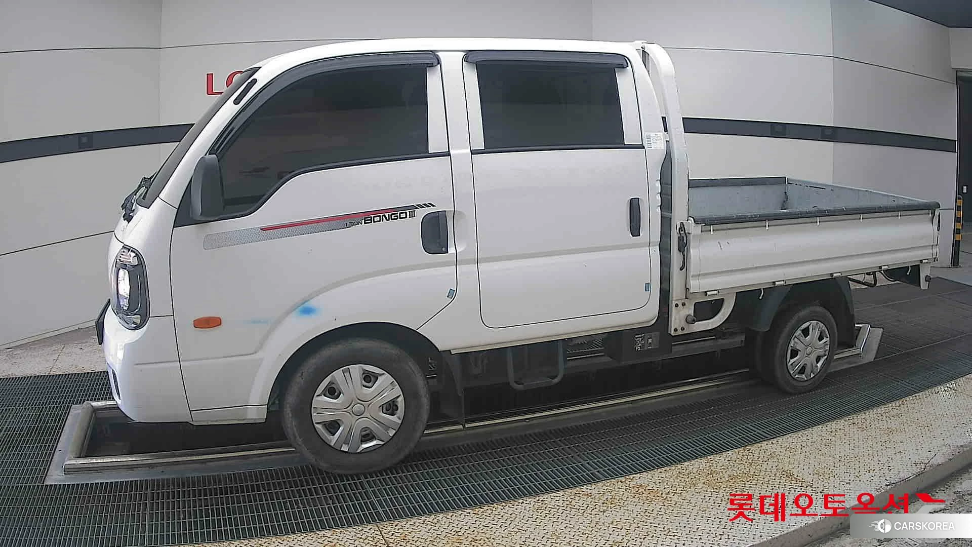 Kia Bongo III 1 ton 2022 Белый из Кореи, фото 3