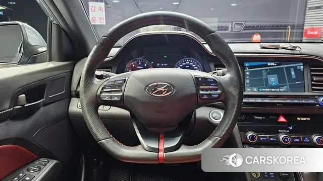 Hyundai The New Avante AD 2018 Серый из Кореи, фото 3