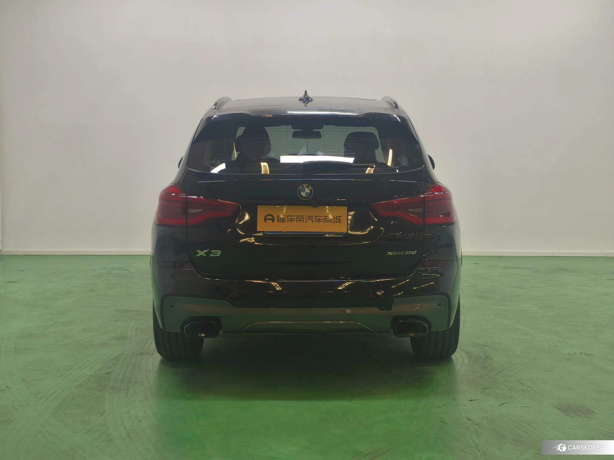 BMW X3 2020 Черный из Китая, фото 3