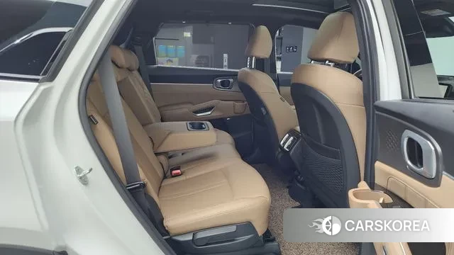 Kia The New Sorento 4th Generation 2023 Белый из Кореи, фото 3