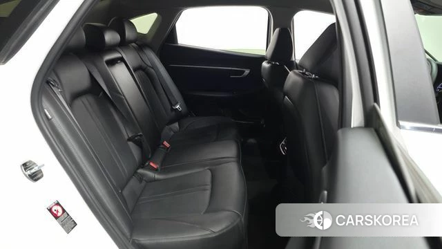 Hyundai Sonata (DN8) 2019 Белый из Кореи, фото 3