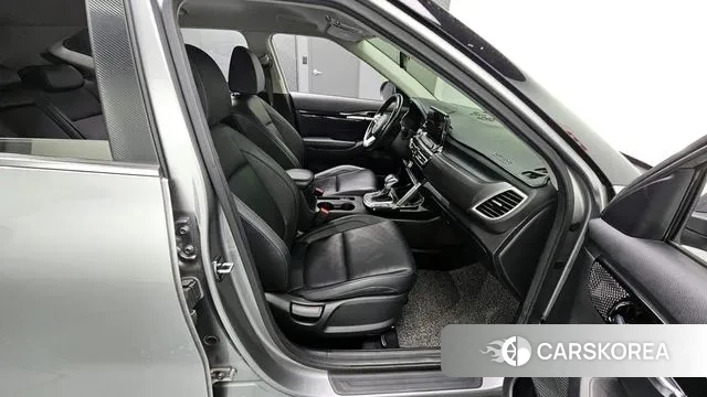 Kia Seltos 2019 Серый из Кореи, фото 3