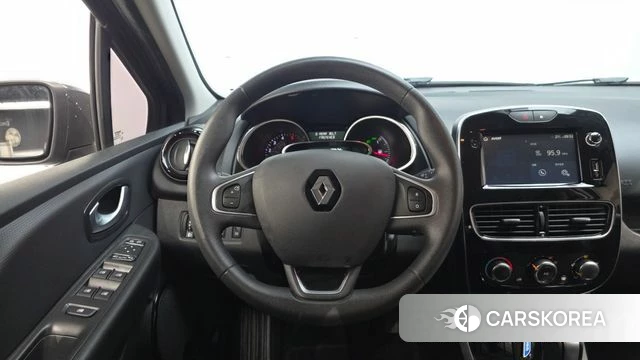 Renault Korea (Samsung) Clio 2018 Серый из Кореи, фото 3