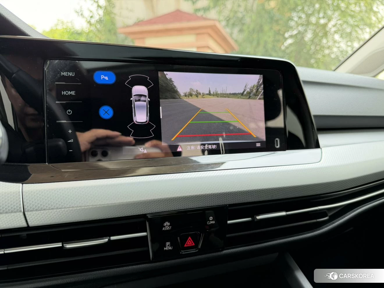 Volkswagen Golf 2020 Белый из Китая, фото 3