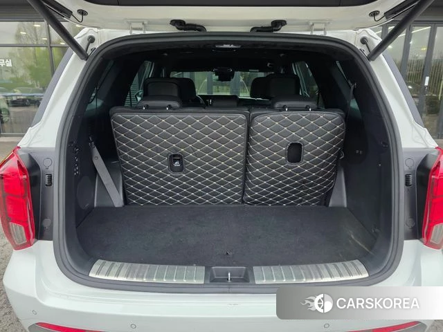 Hyundai The New Palisade 2023 Белый из Кореи, фото 3