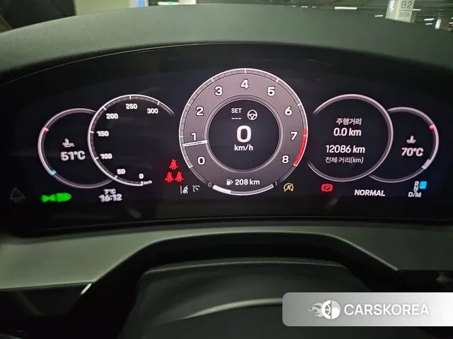 Porsche Panamera (972) 2024 Черный из Кореи, фото 3