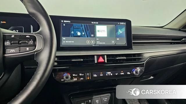 Kia The New K5 3rd generation 2023 Белый из Кореи, фото 3
