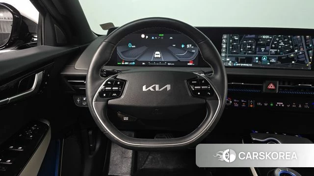 Kia EV6 2022 Черный из Кореи, фото 3